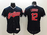 Cleveland Indians #12 Francisco Lindor Navy Blue 2016 Flexbase Collection Stitched Baseball Jersey,baseball caps,new era cap wholesale,wholesale hats